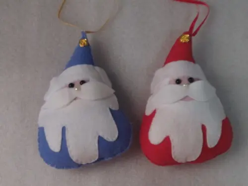 Enfeite Papai Noel para Árvore de Natal