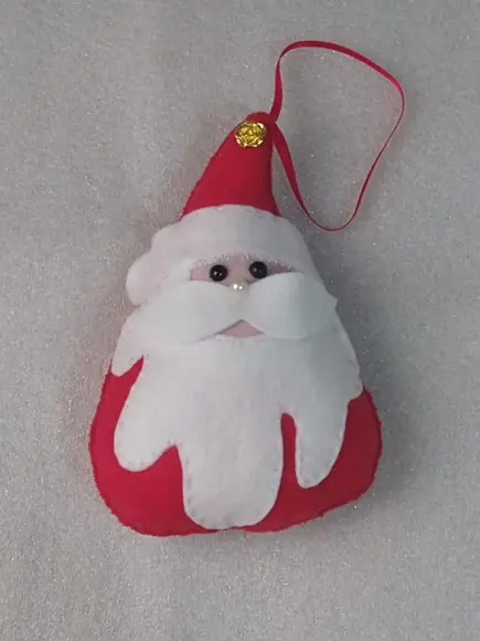 Enfeite Papai Noel para Árvore de Natal