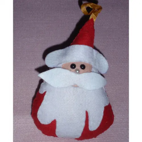 Enfeite Papai Noel para Árvore de Natal