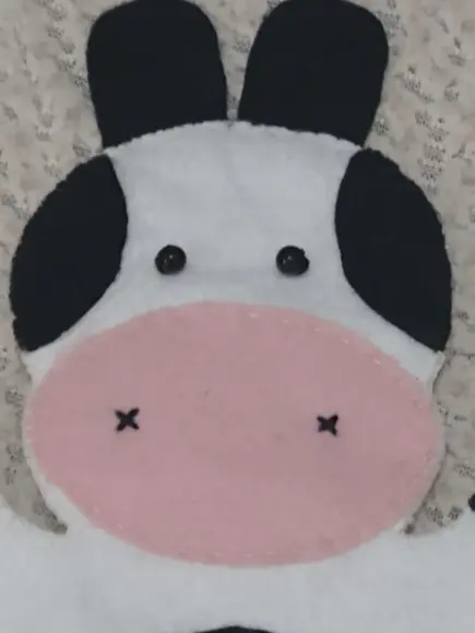Fantoche Infantil Vaquinha