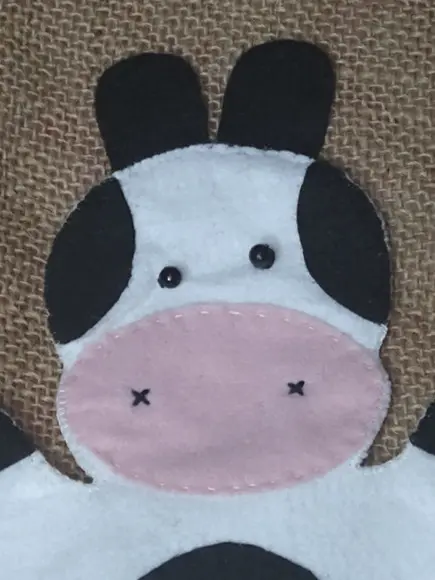 Fantoche Infantil Vaquinha