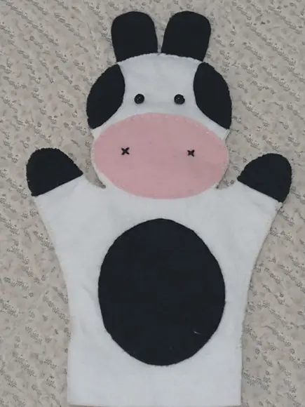 Fantoche Infantil Vaquinha