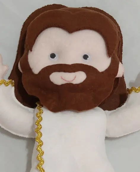Jesus Ressuscitado 38 cm