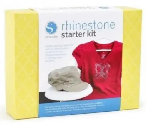 Kit De Rhinestone (strass) Silhouette