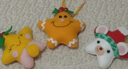 Kit Estrelinhas de Natal 2