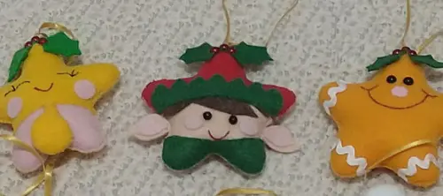 Kit Estrelinhas de Natal 2