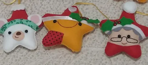 Kit Estrelinhas de Natal 2