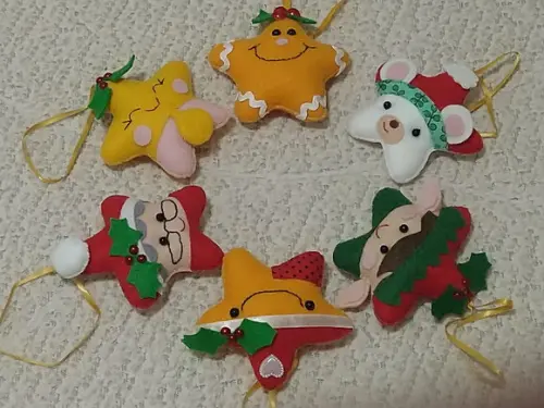 Kit Estrelinhas de Natal 2