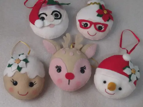 Kit Pingentes de Natal 1