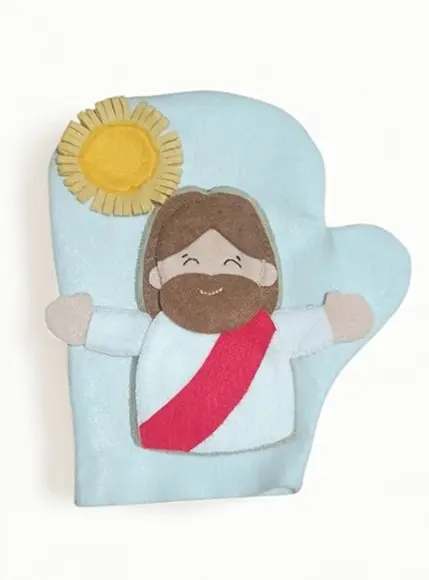Luva Abraço de Jesus - Produto Lúdico