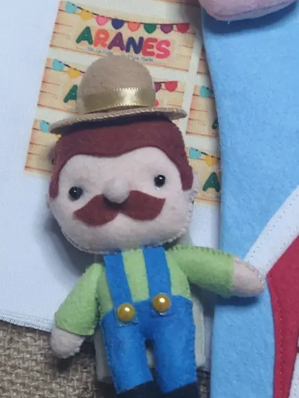 Luva Pedagógica Seu Lobato
