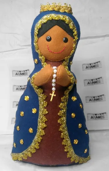 Nossa Senhora - 35 cm - em Feltro