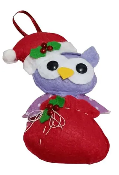 Pingente de Coruja em Feltro