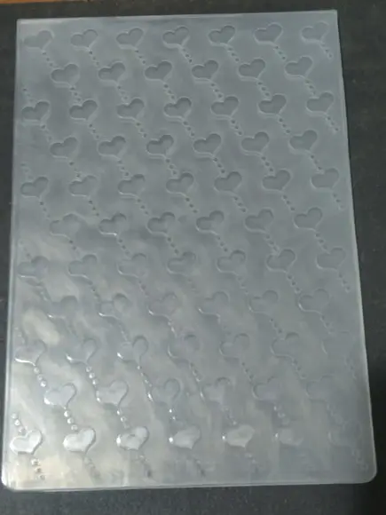 Placa De Emboss Art & Montagem - A6 106x150mm Pe001-3