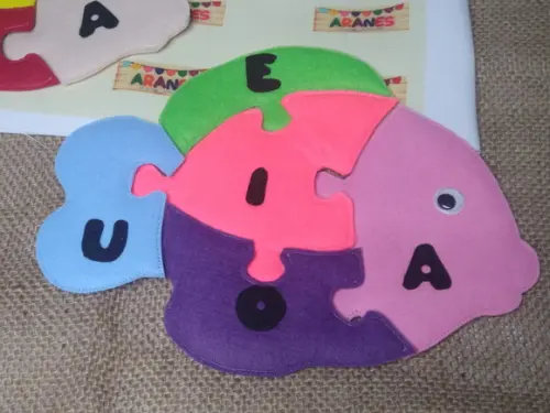 Quebra Cabeça Vocálico