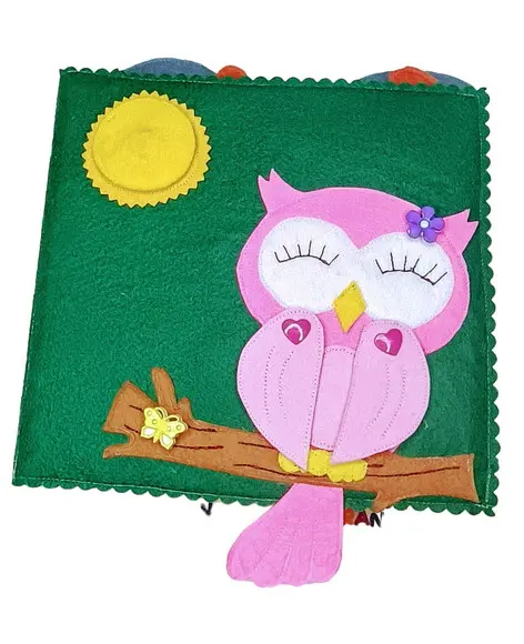 Quiet Book Animais 1