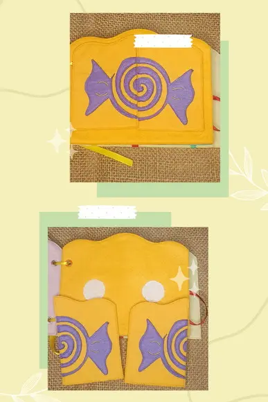 Quiet Book Casinha Doce
