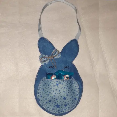 Sacola Porta Doces para Páscoa