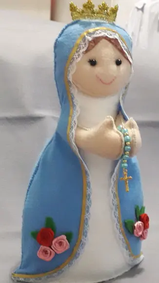 Santa Maria em Feltro - 30 cm