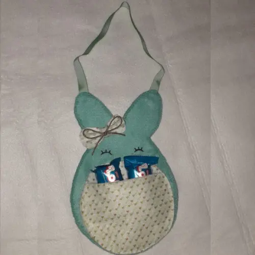 Sacola Porta Doces para Páscoa