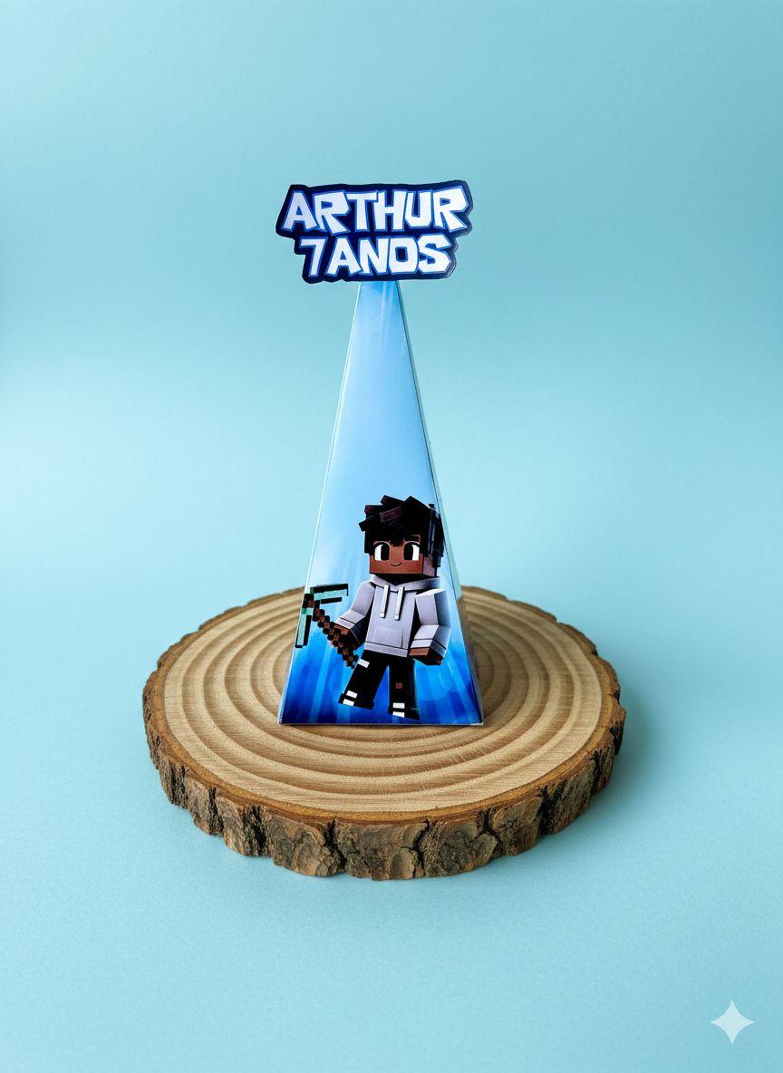 Kit  Roblox Lembrancinhas personalizadas-30 unidades