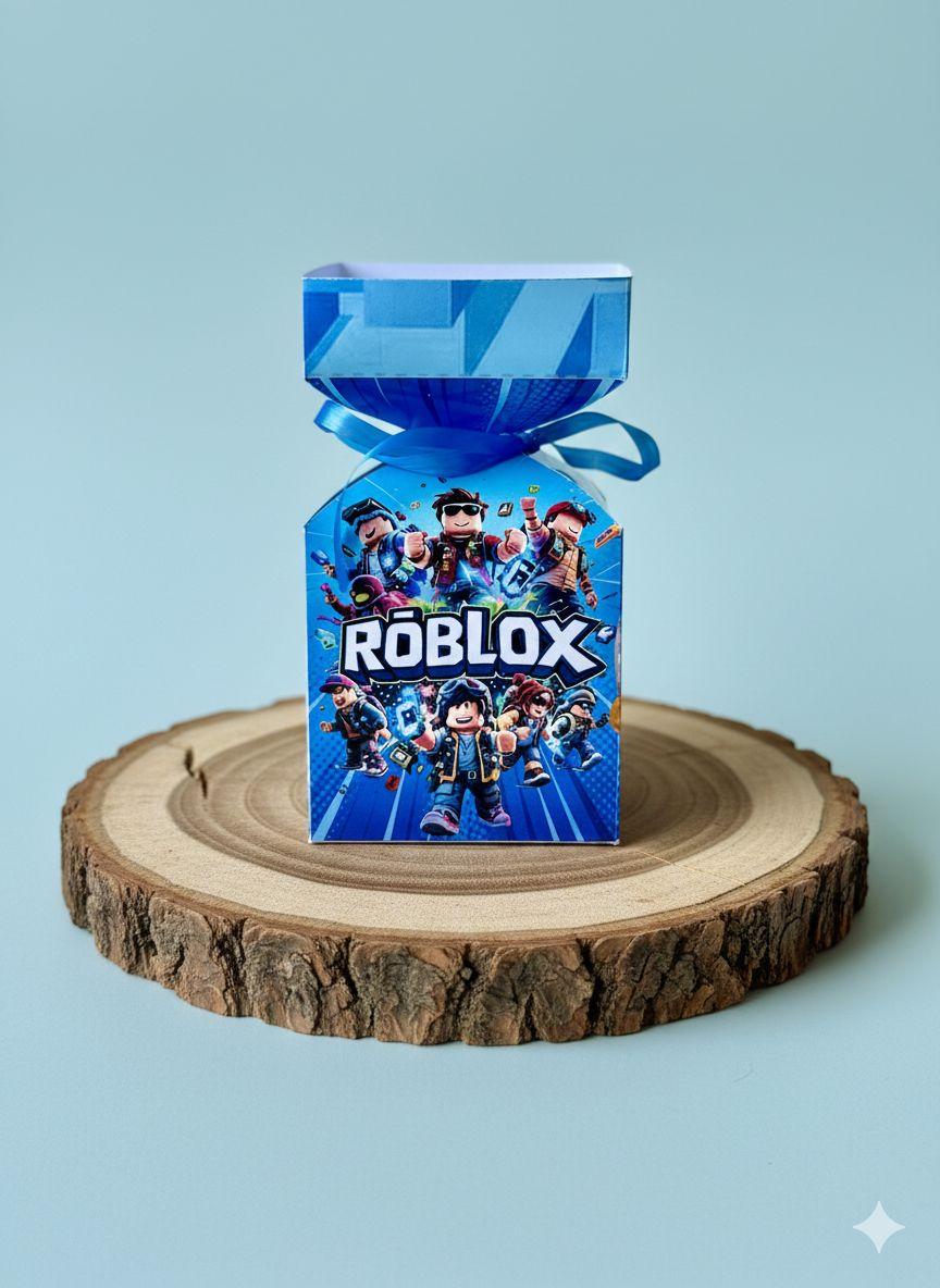 Kit  Roblox Lembrancinhas personalizadas-30 unidades