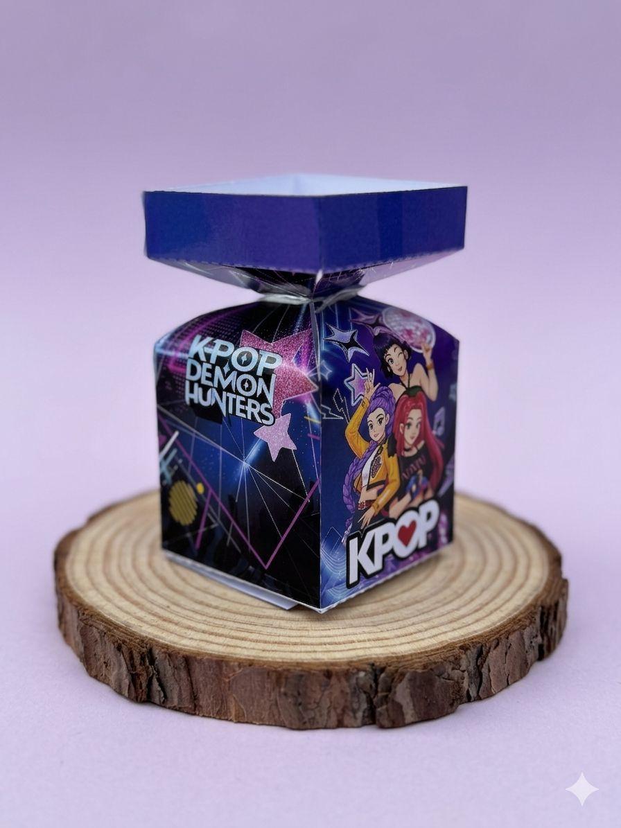 kit Guerreiras do Kpop lembrancinhas personalizadas-030 unidades