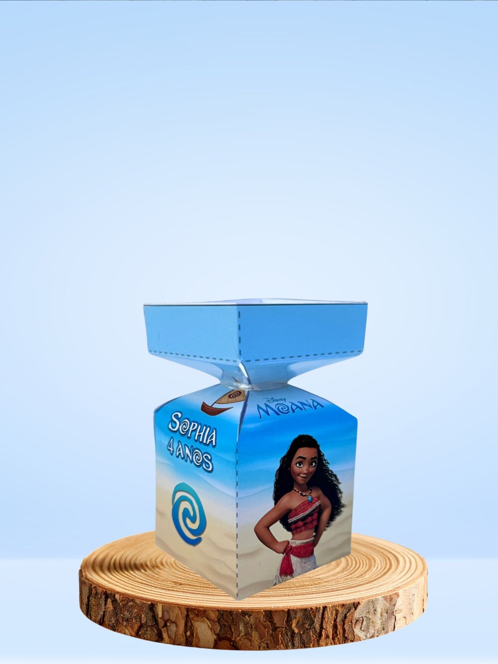 kit Moana lembrancinhas personalizadas- 30 unidades