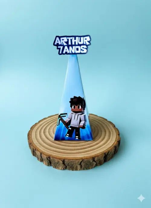 Kit  Roblox Lembrancinhas personalizadas-30 unidades