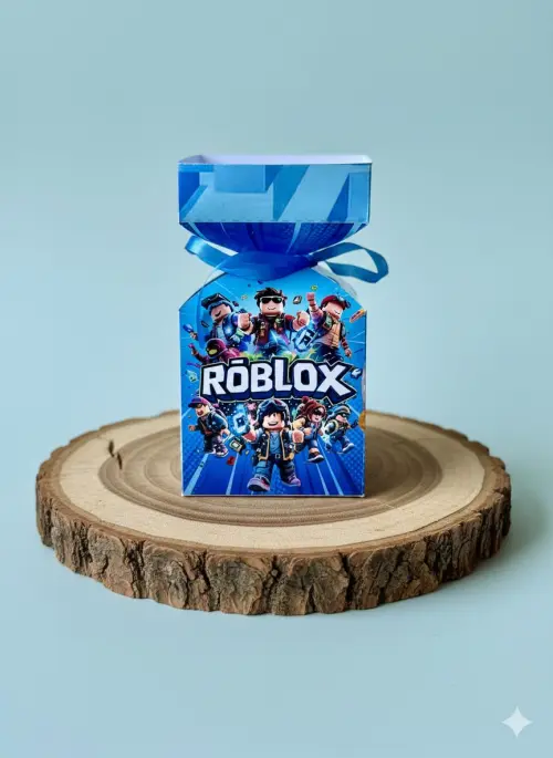 Kit  Roblox Lembrancinhas personalizadas-30 unidades