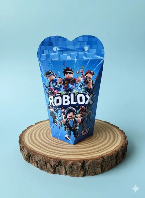 Kit  Roblox Lembrancinhas personalizadas-30 unidades