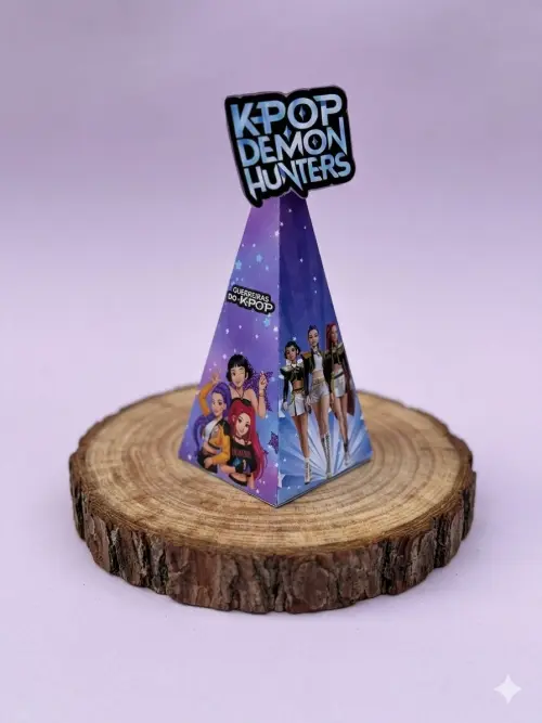 kit Guerreiras do Kpop lembrancinhas personalizadas-030 unidades