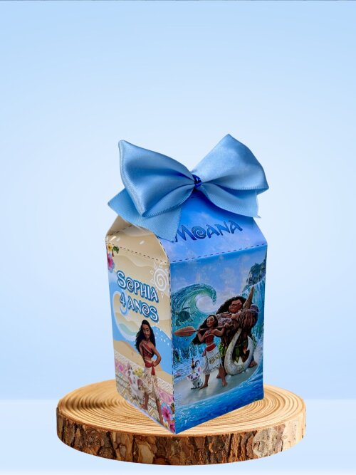 kit Moana lembrancinhas personalizadas- 30 unidades