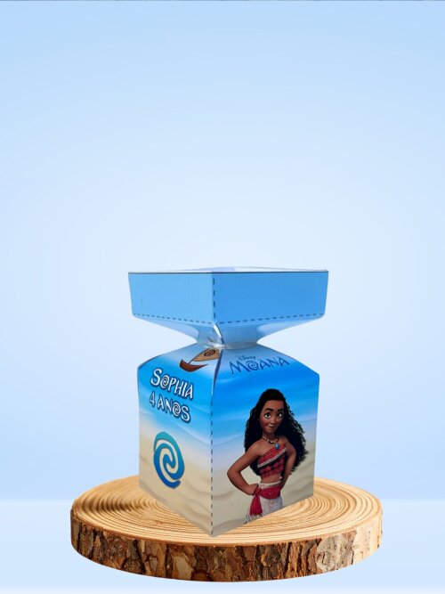kit Moana lembrancinhas personalizadas- 30 unidades