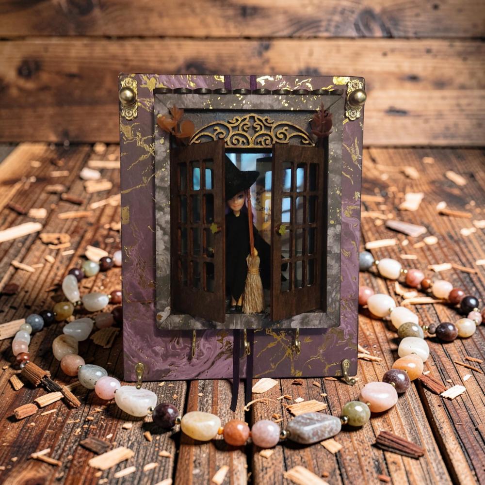 Porta-Bijoux Janela da Bruxa