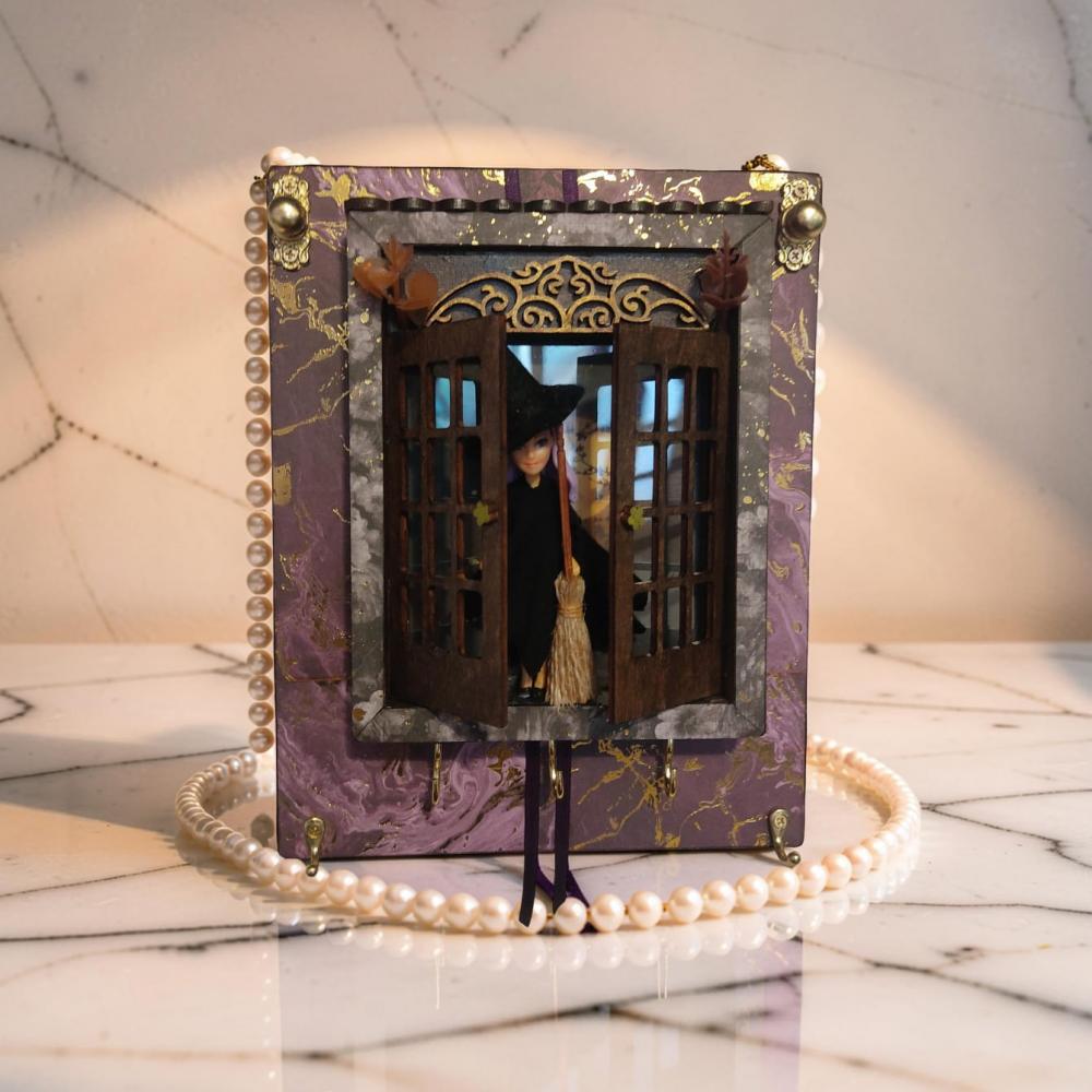 Porta-Bijoux Janela da Bruxa