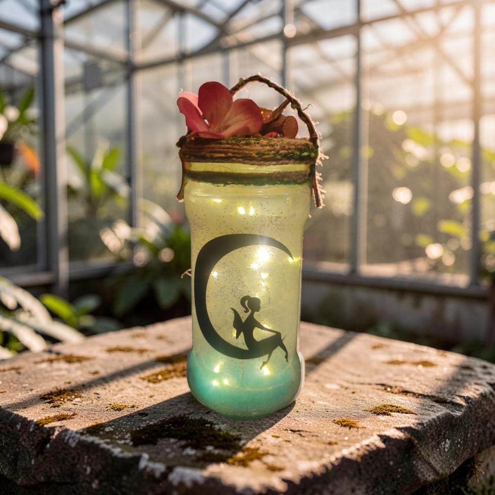 Luminária Fada das Flores