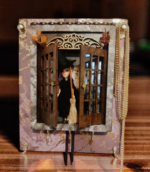 Porta-Bijoux Janela da Bruxa