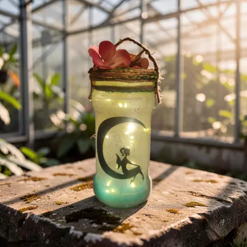 Luminária Fada das Flores