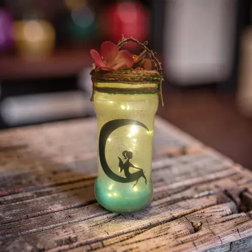 Luminária Fada das Flores