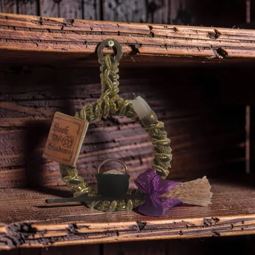 Mini-guirlanda de Bruxa