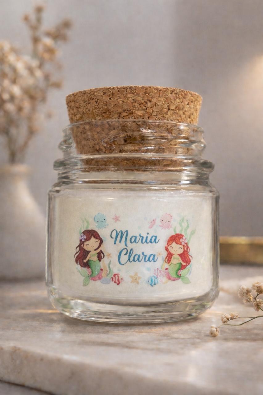 Velas Aromatizadas Personalizada - sem flores