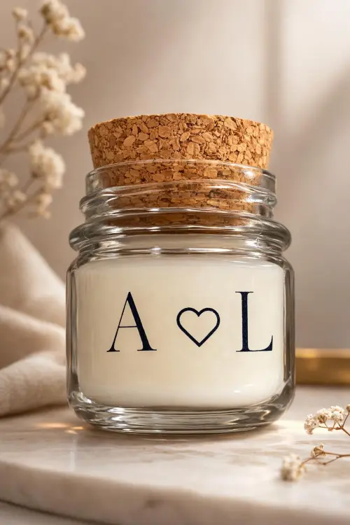 Velas Aromatizadas Personalizada - sem flores