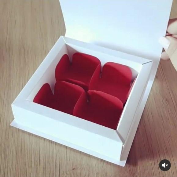 Caixa para doces , trufas ou bem casados