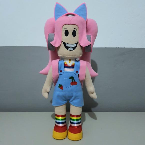 Boneca Roblox Personalizada em Feltro