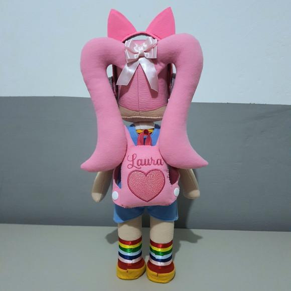 Boneca Roblox Personalizada em Feltro