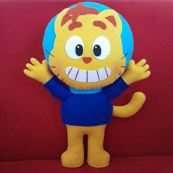 Boneco Astro do Gato Galactico