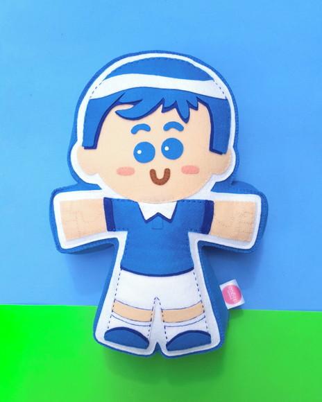 Boneco Pimpom em Feltro
