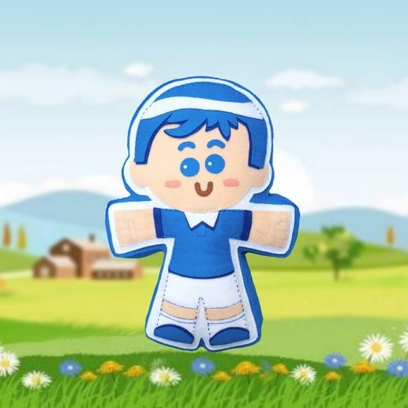 Boneco Pimpom em Feltro