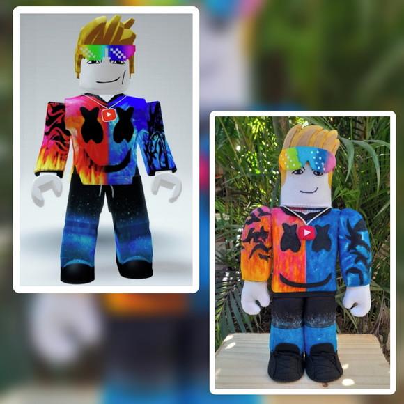 Boneco Roblox Personalizado Como no Jogo